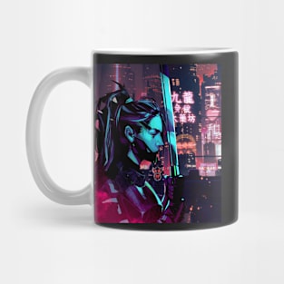 Cyber Assassin Mug